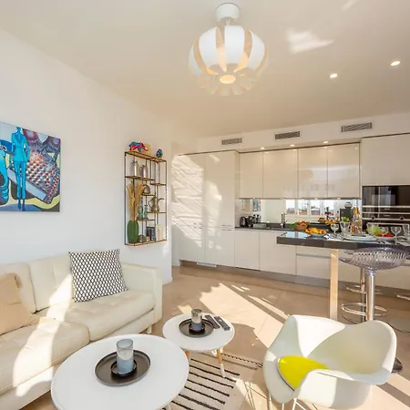 Rooftop At Palais De La Buffa - Happy 公寓 尼斯