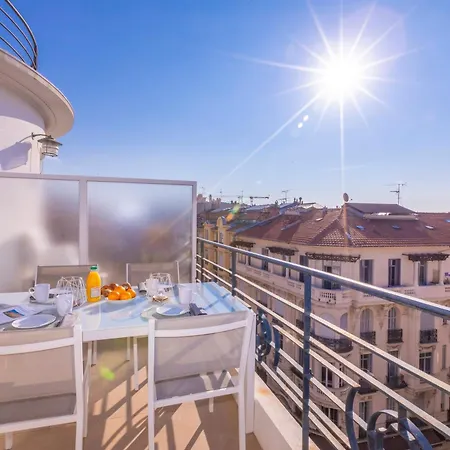 Rooftop At Palais De La Buffa - Happy 公寓 *