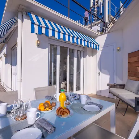 Rooftop At Palais De La Buffa - Happy דירה