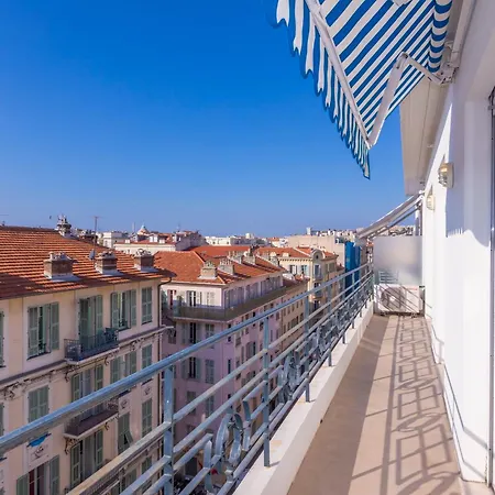 Rooftop At Palais De La Buffa - Happy דירה ניס