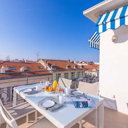 Rooftop At Palais De La Buffa - Happy Niza