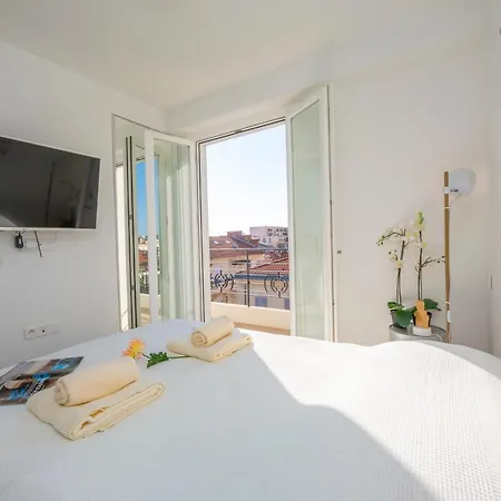 Apartamento Rooftop At Palais De La Buffa - Happy *