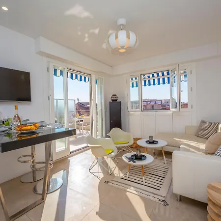 דירה Rooftop At Palais De La Buffa - Happy ניס