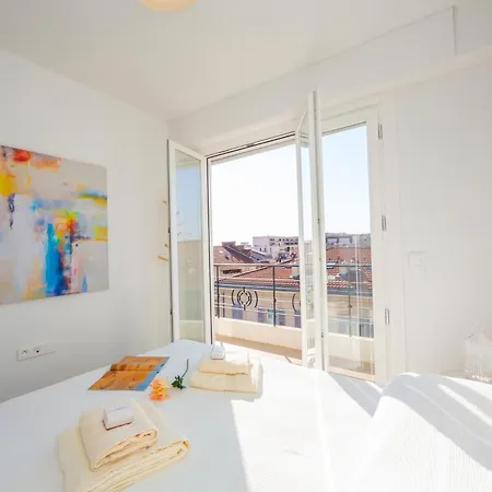 Rooftop At Palais De La Buffa - Happy