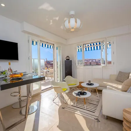 Apartament Rooftop At Palais De La Buffa - Happy *