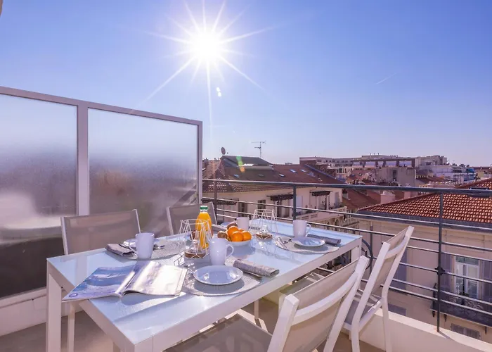 Rooftop At Palais De La Buffa - Happy Apartamento *