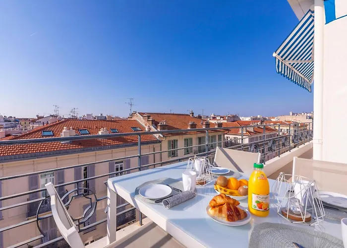 Rooftop At Palais De La Buffa - Happy 公寓 尼斯