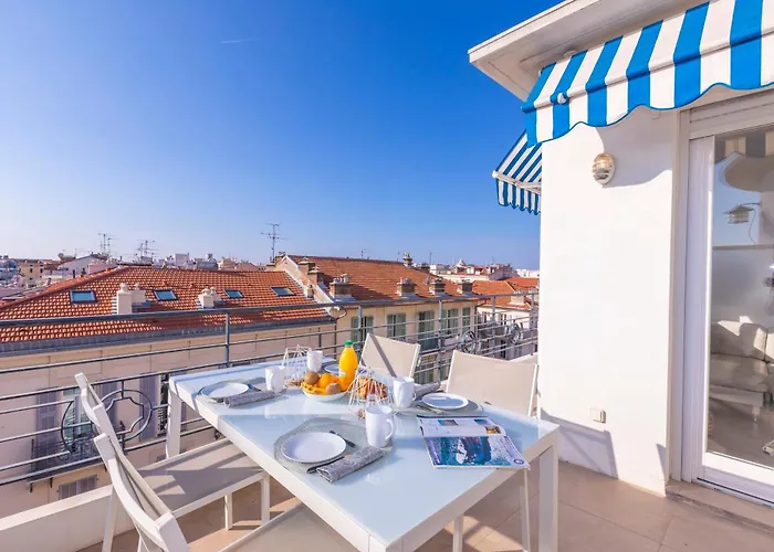 Rooftop At Palais De La Buffa - Happy نيس